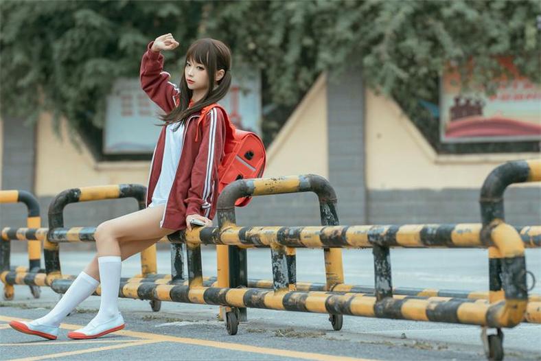 暴躁的精灵cos，蠢沫沫创可贴图片系列图包送上