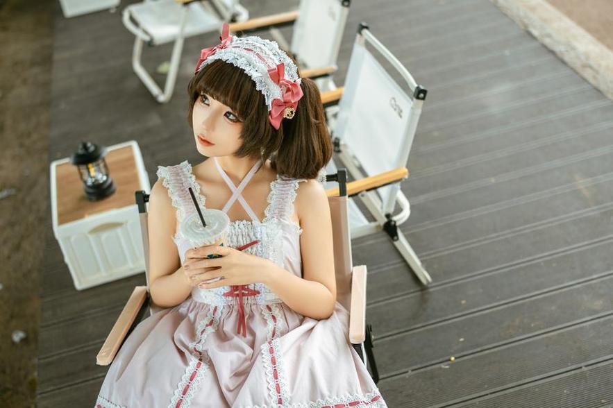 无与伦比的cos精选，动漫博主蠢沫沫为你呈现