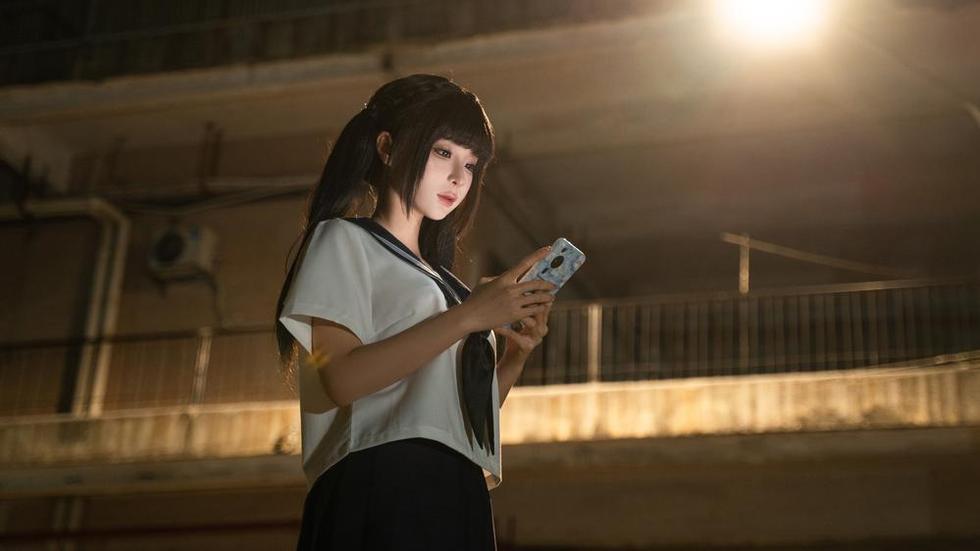 无创可贴的“蠢沫沫”图片，呈现最美的色彩与光影。