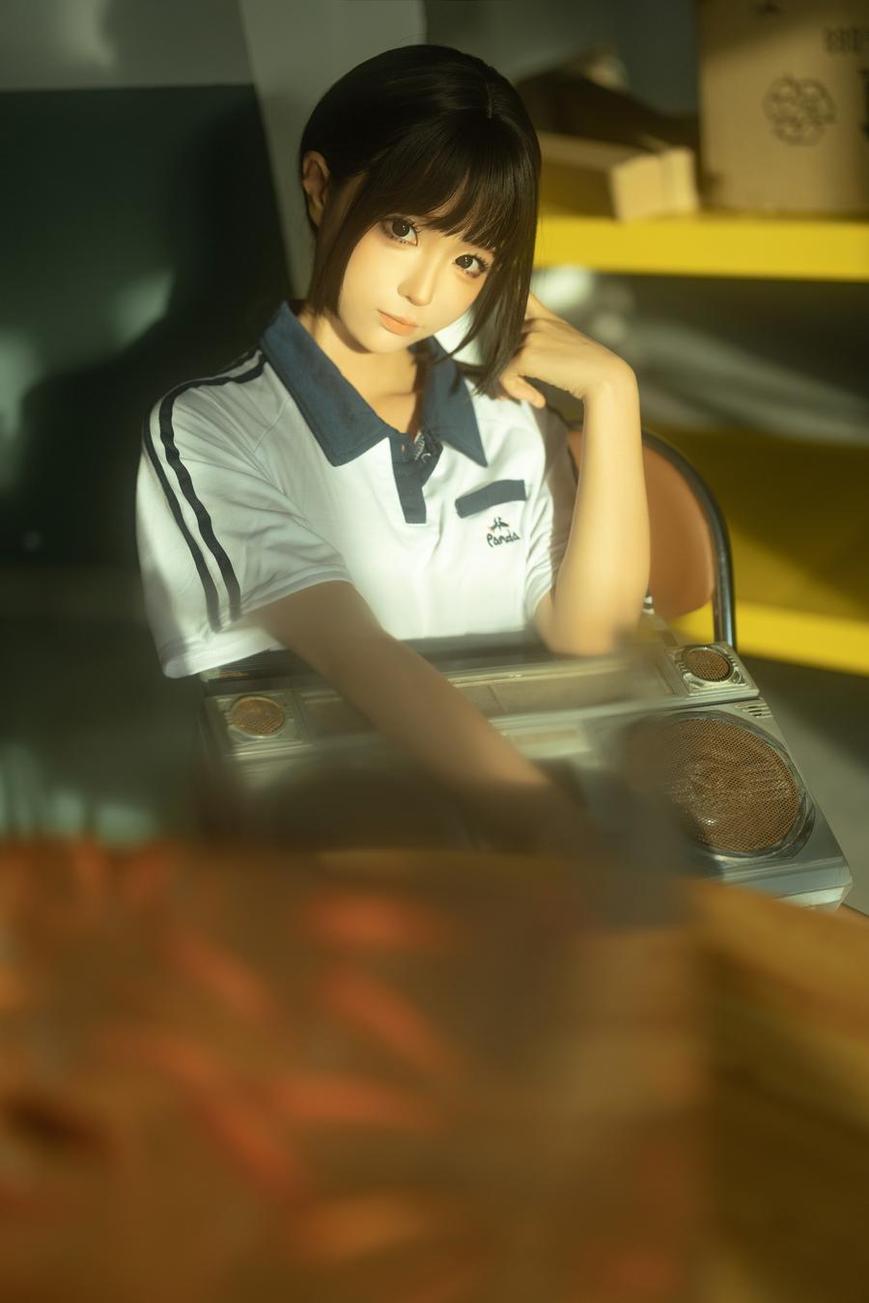 蠢沫沫黄豆粉图片，绝对原图，不要错过