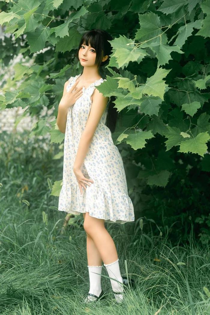 咒语一般的美丽：蠢沫沫精灵全部作品中唯美的画面