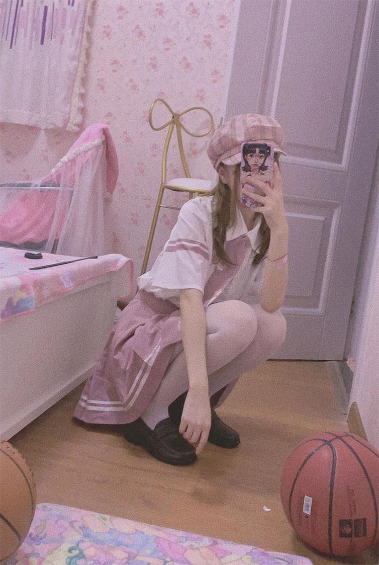 原图大公开！超值赛高酱私人订制蓝色校服图包全新上线