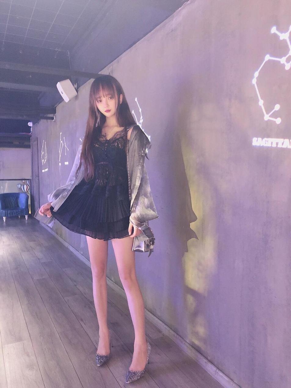 过期米线线喵免费作品分享，展示异域风情美图