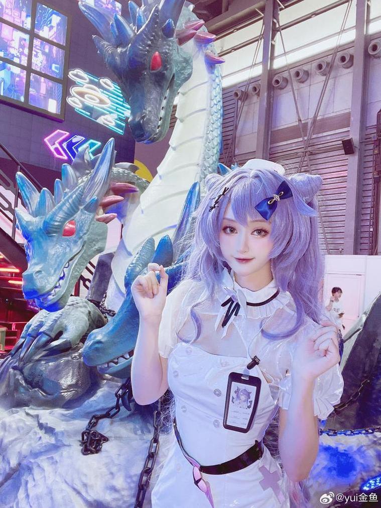 金鱼yui英梨梨定制cos作品奉上