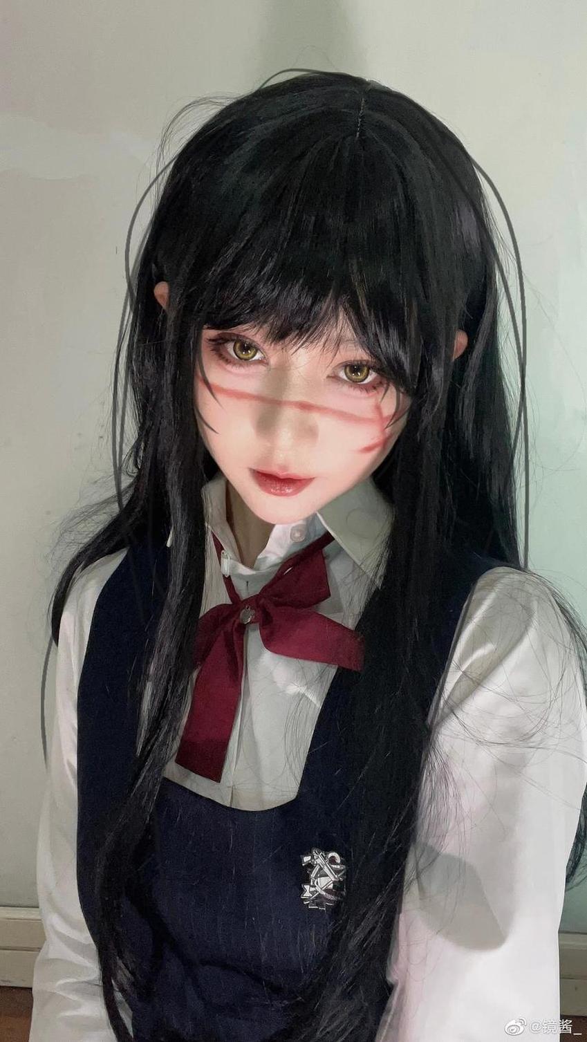 美丽的代表作品，姬镜酱微博号照片图包一定让你眼前一亮