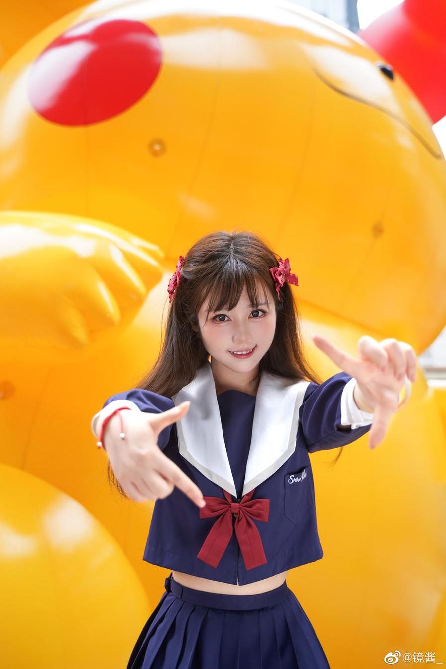 镜酱死库水集，这个coser让你对角色又多了一分理解