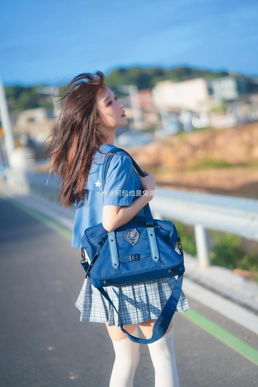 阿包也是兔娘皇女，更新最新精选的cos作品图片