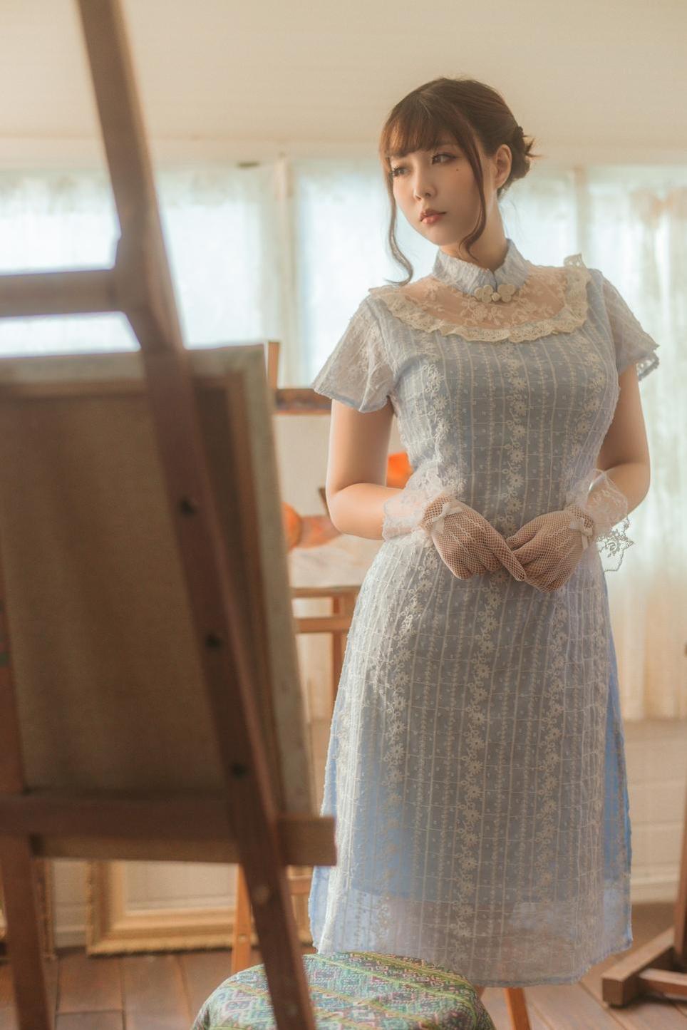 阿班班班班的cos，让你的眼睛为之一亮