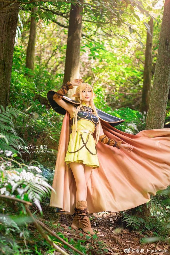 感性分享：跨越人与虚拟的美丽世界——雨波haneame碧蓝航线