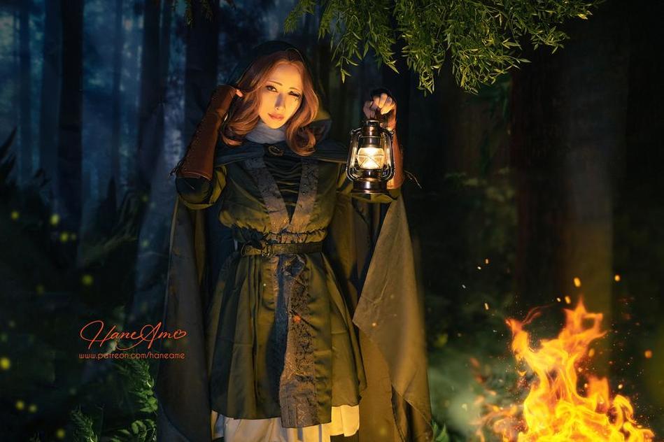 雨波haneame原神申鹤甜美cos作品，图包狂欢