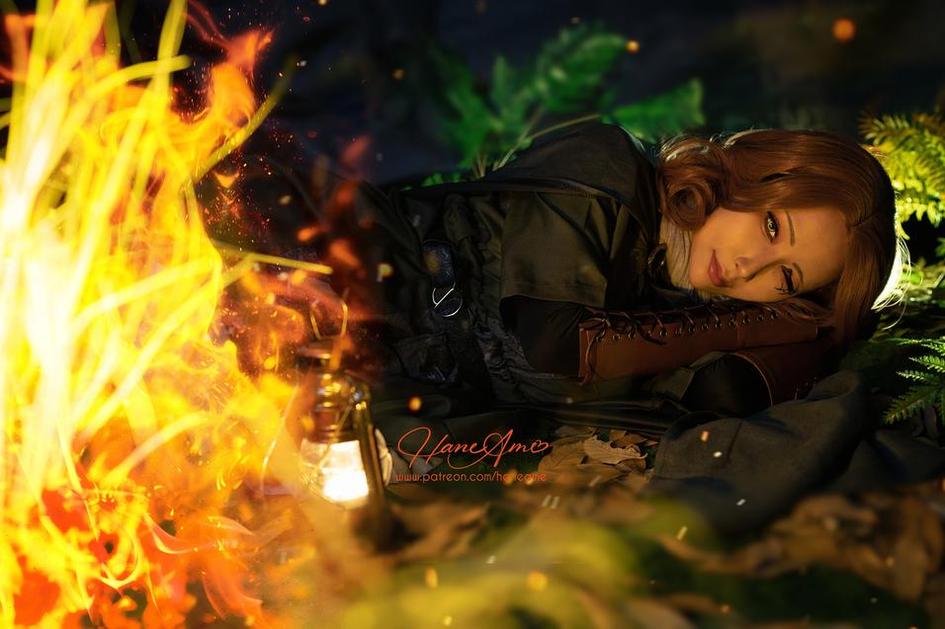 提供给你的是一组雨波haneame图片的精选cos合集