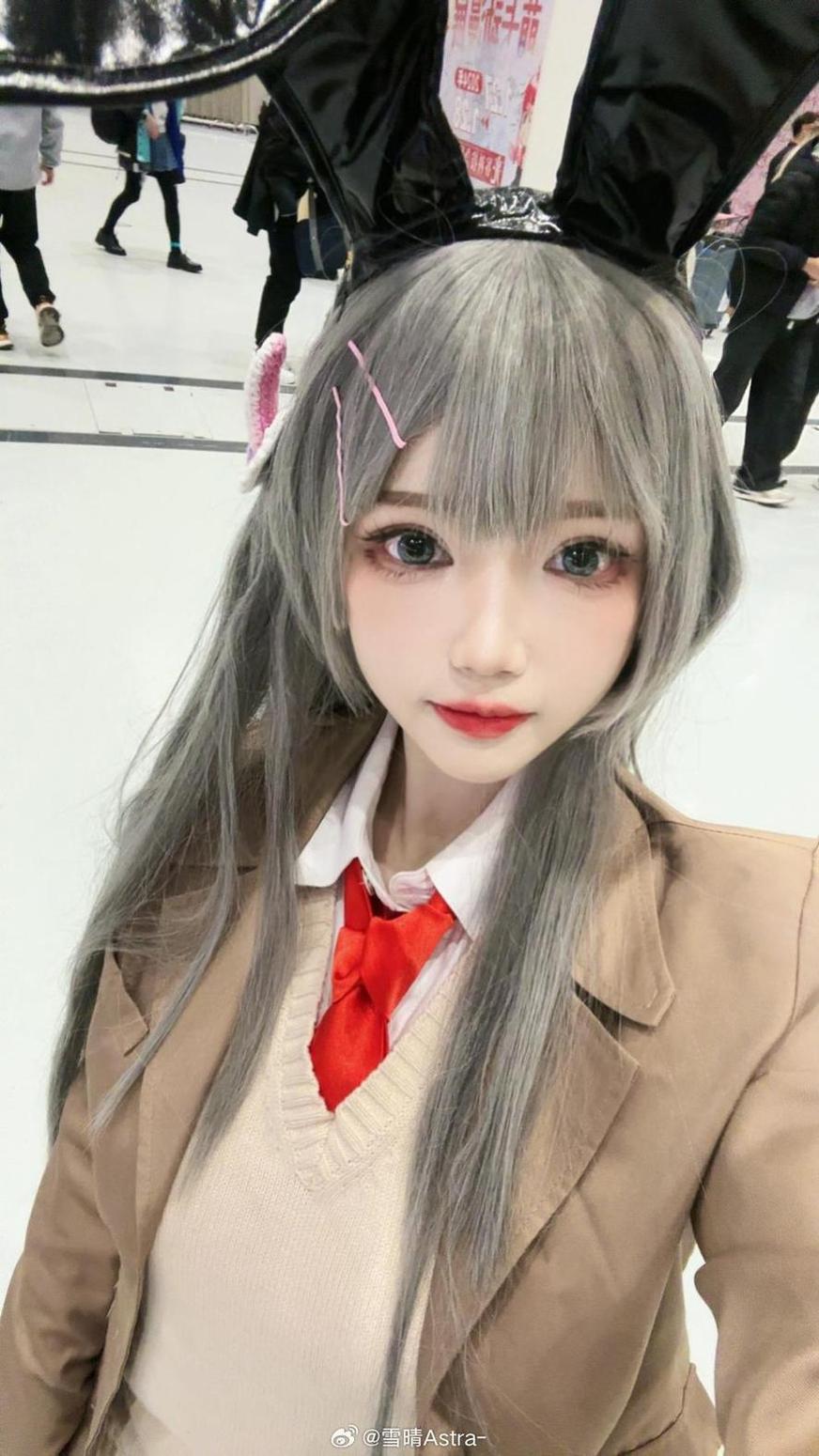 感受雪晴astra身高cos作品的魅力，精心制作的艺术品
