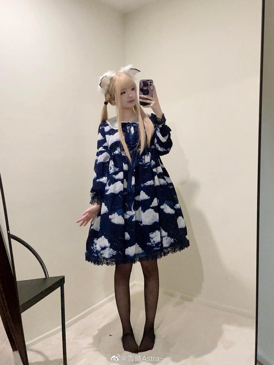 雪晴astraAG作品合集：独一无二的cos摄影图包