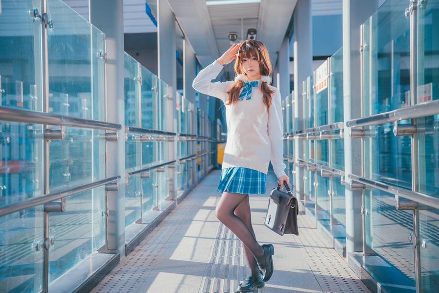 雪晴嘟嘟运动少女“披荆斩棘”成功成为cosplay界的代表人物