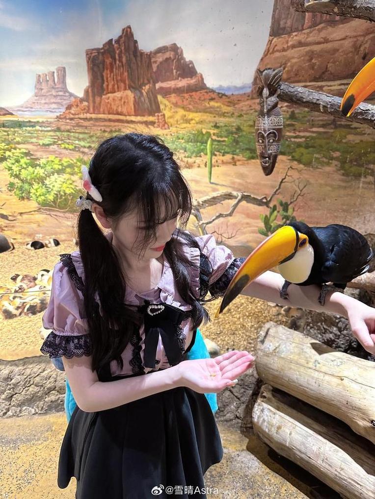 独一无二的雪晴嘟嘟运动，原图限定赏析