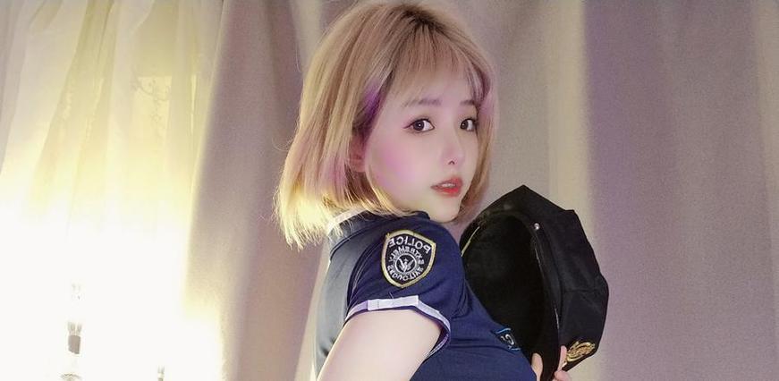 惊艳全场的雯妹不讲道理修女cos合集，让人神魂颠倒