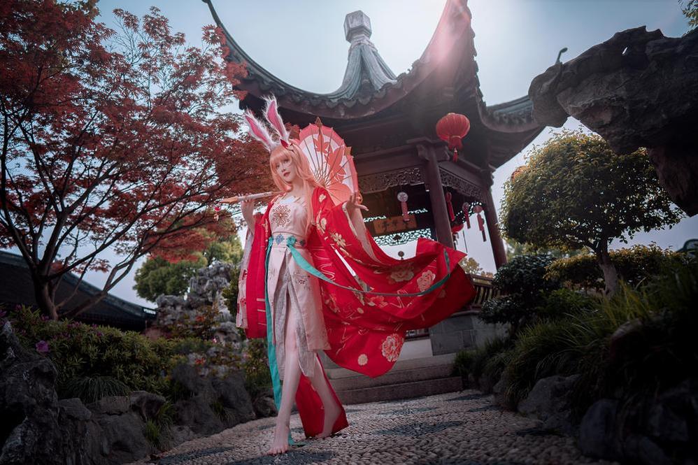 露儿大魔王cos小舞的超秀集，点亮你的少女心