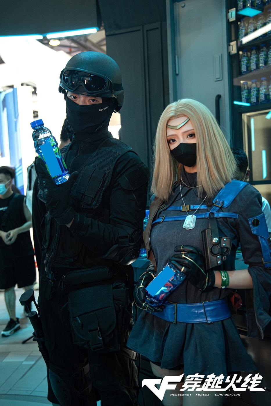 斯卡哈cosplay青青子ak，分享最专业的cos作品做法，让你也能成为coser大师