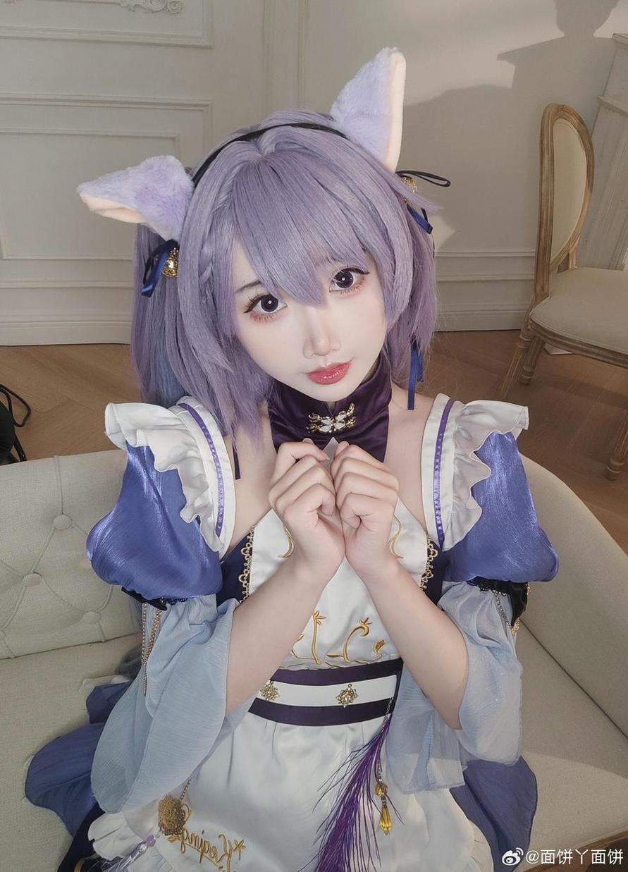 心动旋律！面饼仙儿cos作品合集满满爱意