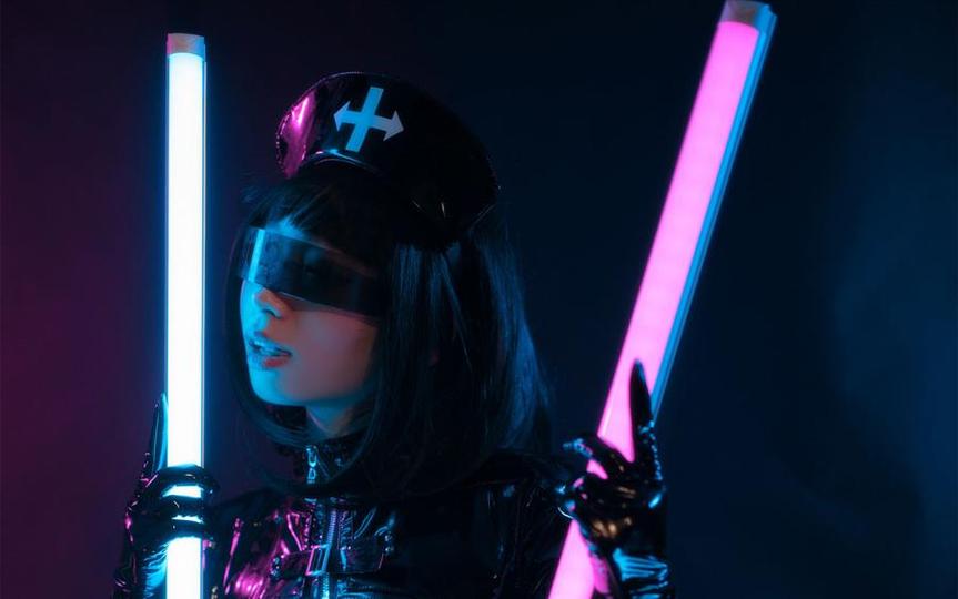 w韶陌陌陌陌ww的cos，除了出奇迹，别无他路。