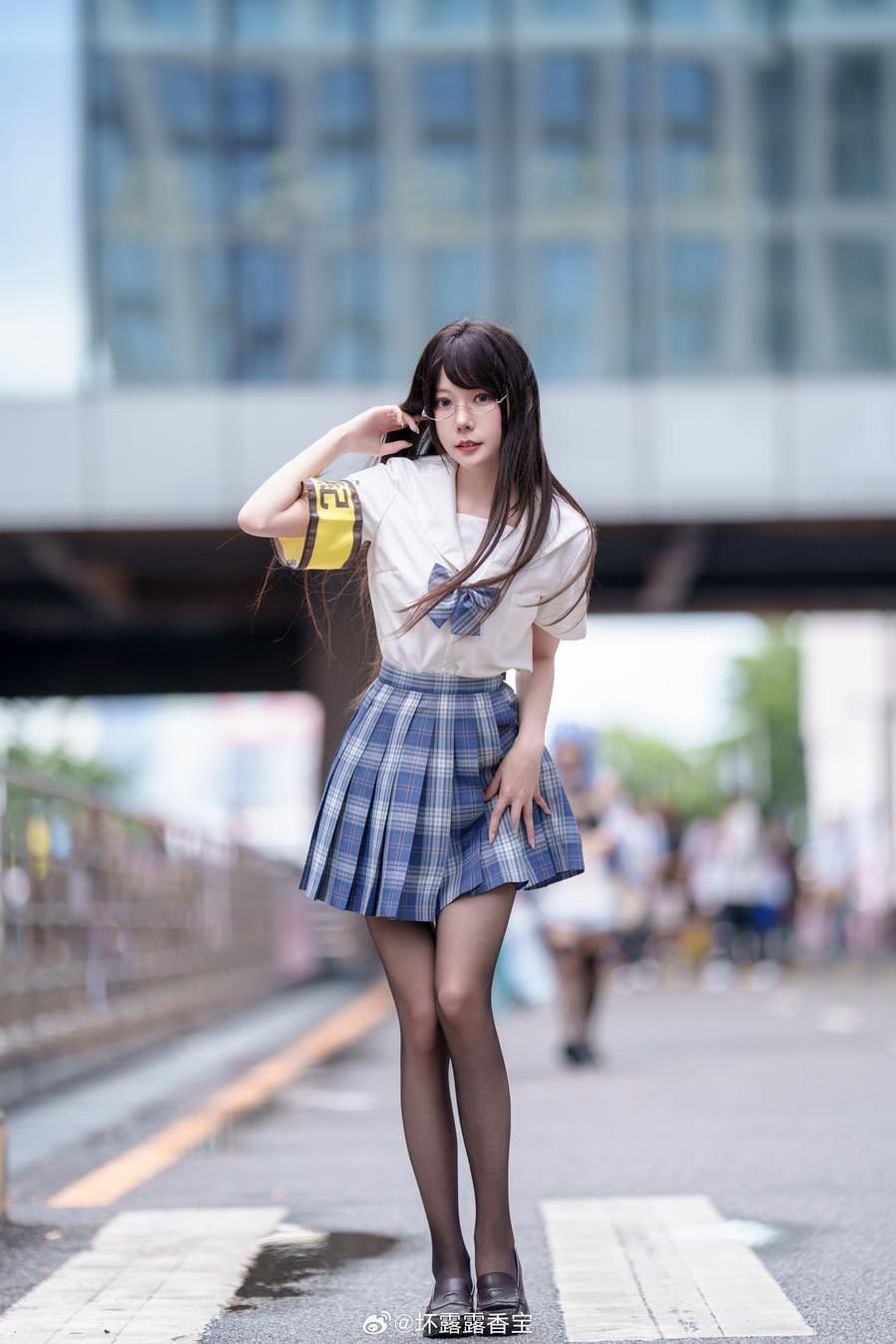 被震撼到了！香草喵露露御宅部落的cos作品颜值爆表