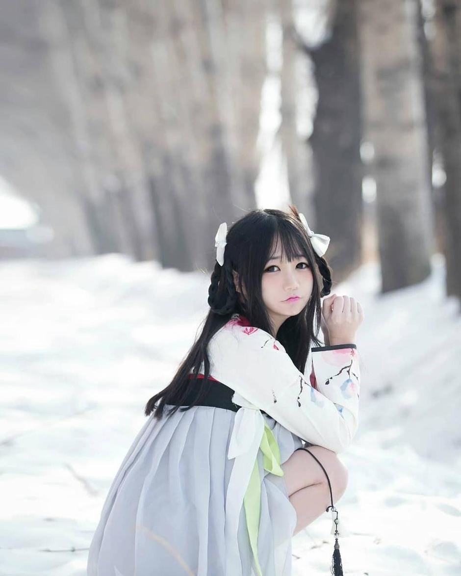 萌萌哒哒的魔物喵cos原图合集