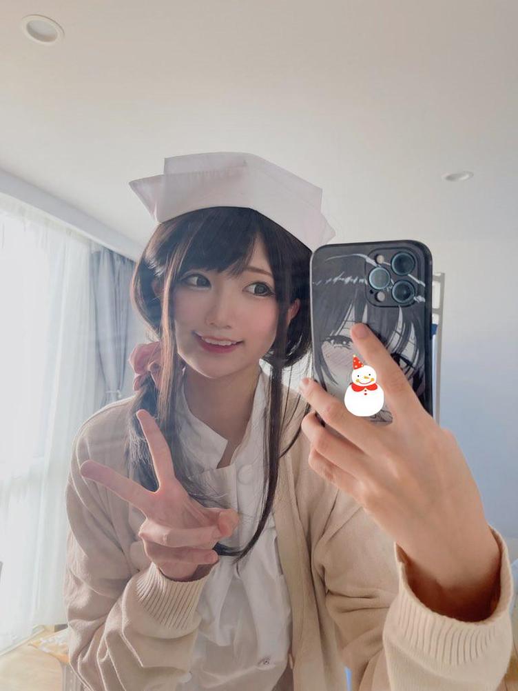 魔物喵cos芭芭拉的最新作品，一定要看