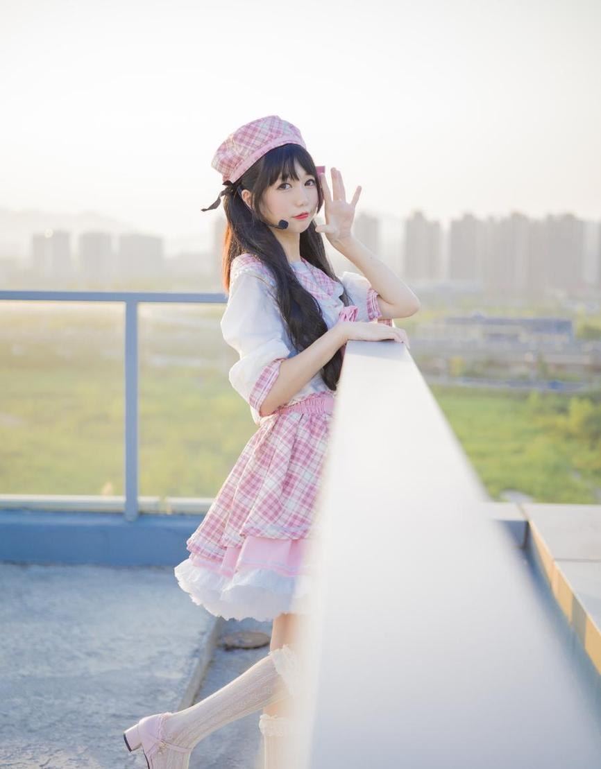 勇闯异世界的魔物喵女子高生的昼夜，带来最新cos作品更新