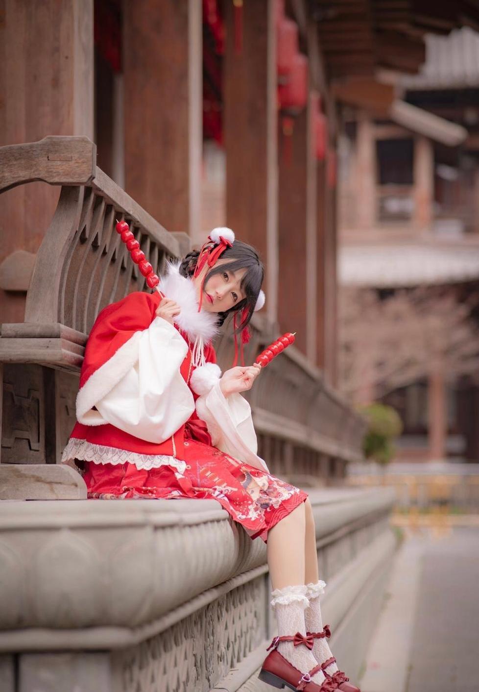 全球最新的cos作品，尽在魔物喵图片美图网