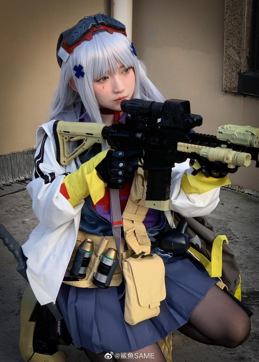 鲨鱼same微博小号大放送，百张cos图片合集免费获取