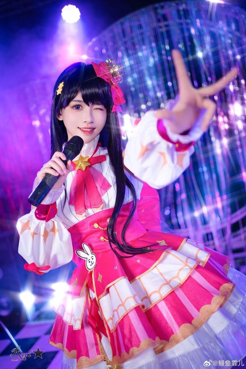 让你爱不释手的鳗鱼霏儿cos远坂凛高清图包合集