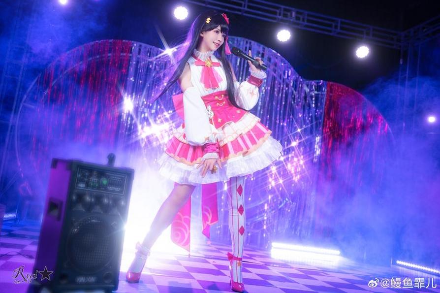 完美收藏鳗鱼霏儿cos斯卡哈图片的绝佳合集