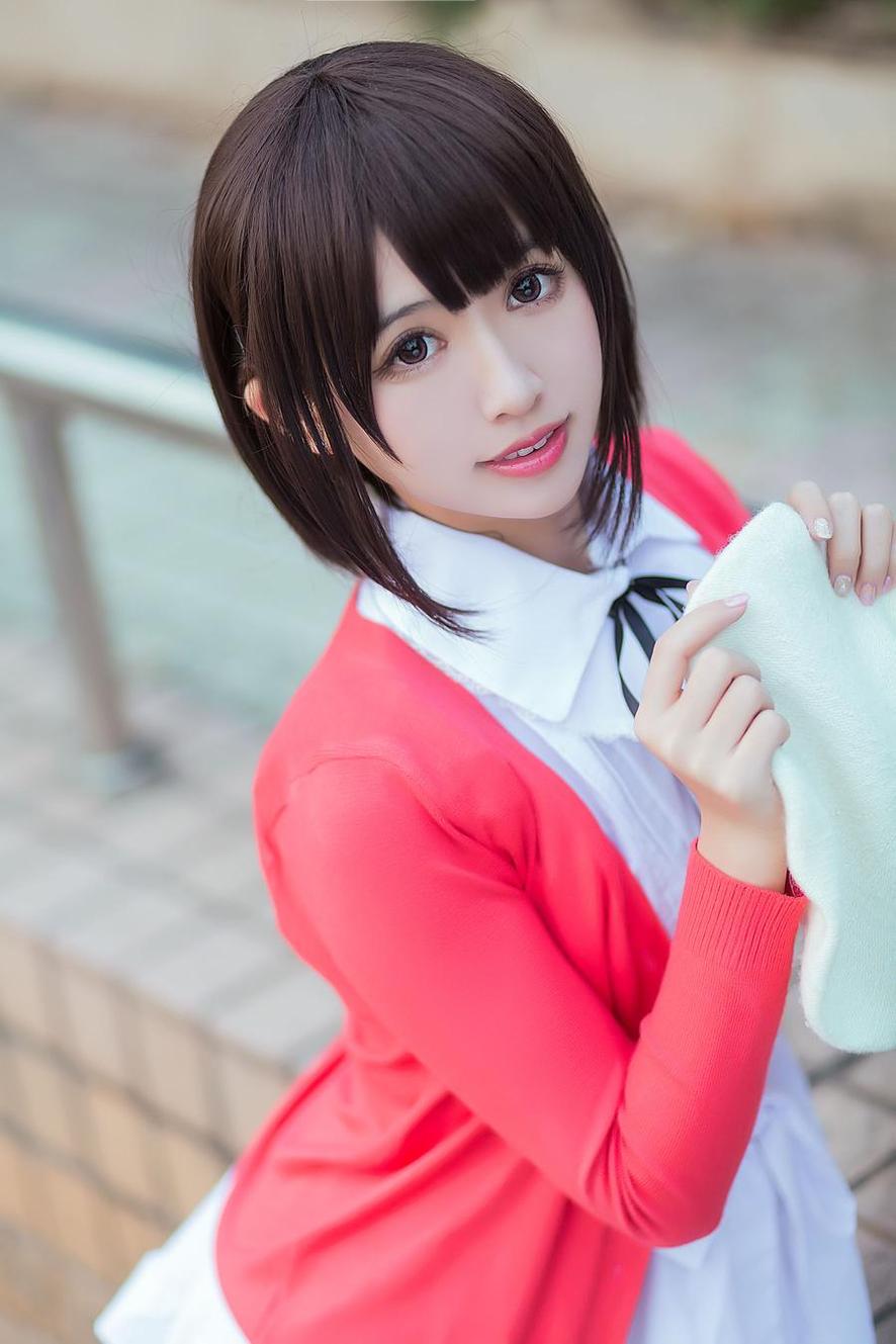 情迷cos摄影美图大公开！鳗鱼霏儿猫耳娘jk的专业技能