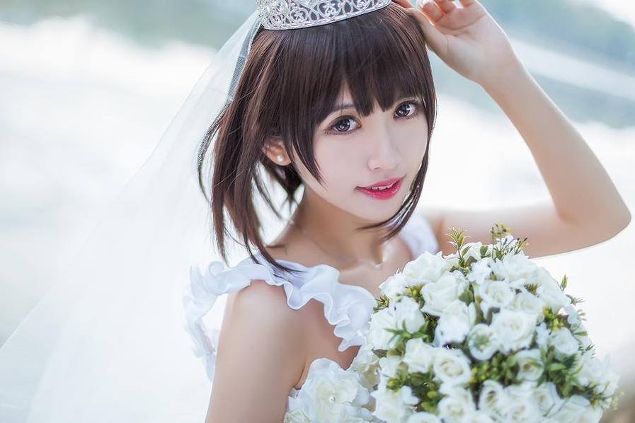 无删原图鳗鱼霏儿cos虞美人，让你感受最完整的古装美图