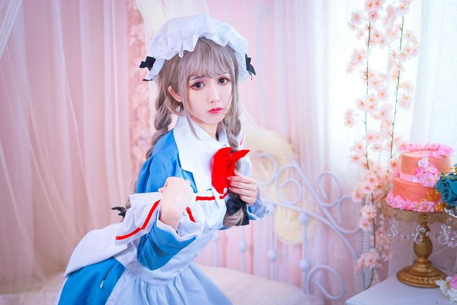 珍藏必备！鳗鱼霏儿cosplay兽耳原图大放送