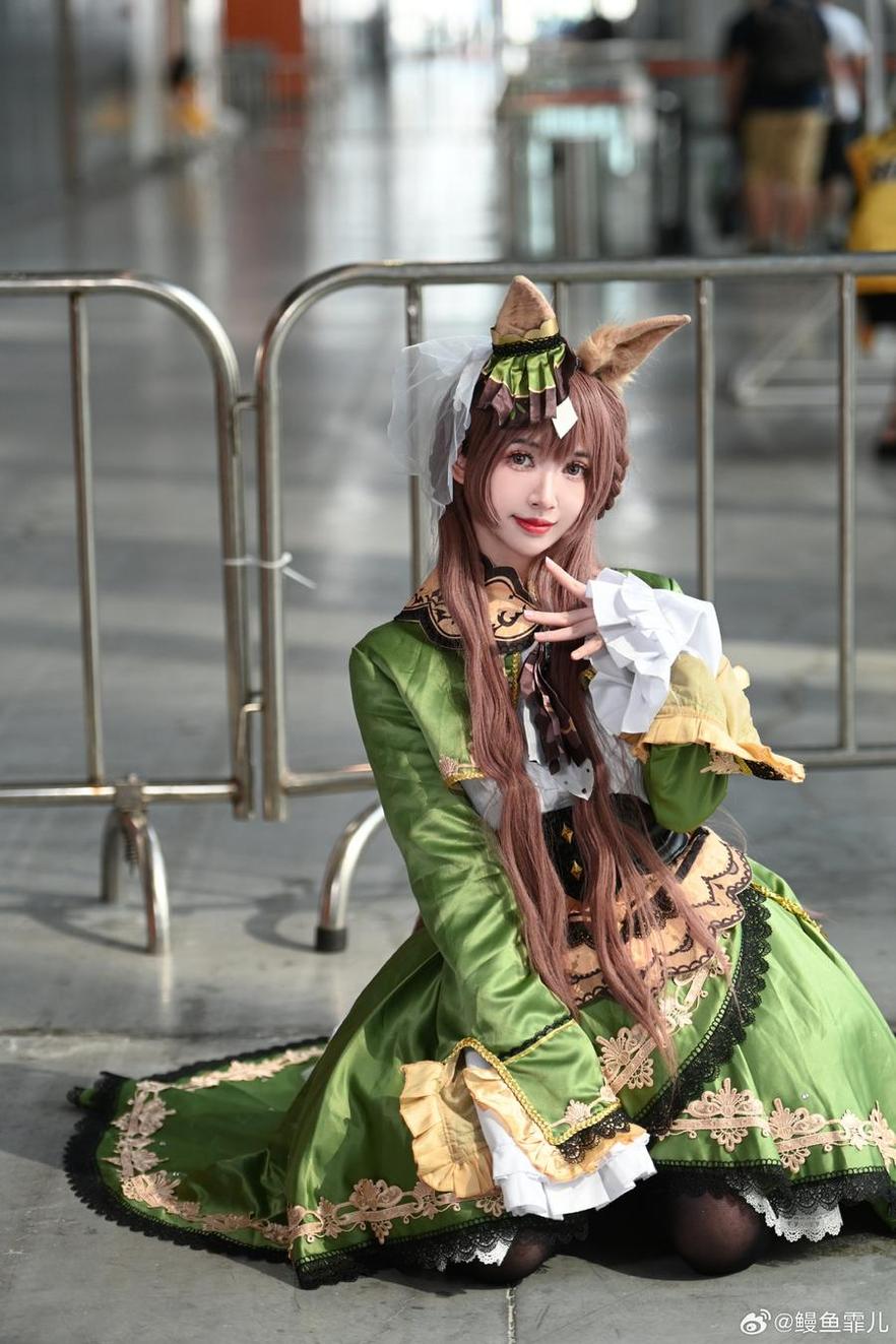 不容错过的鳗鱼霏儿写真图包，看完瞬间爱上她