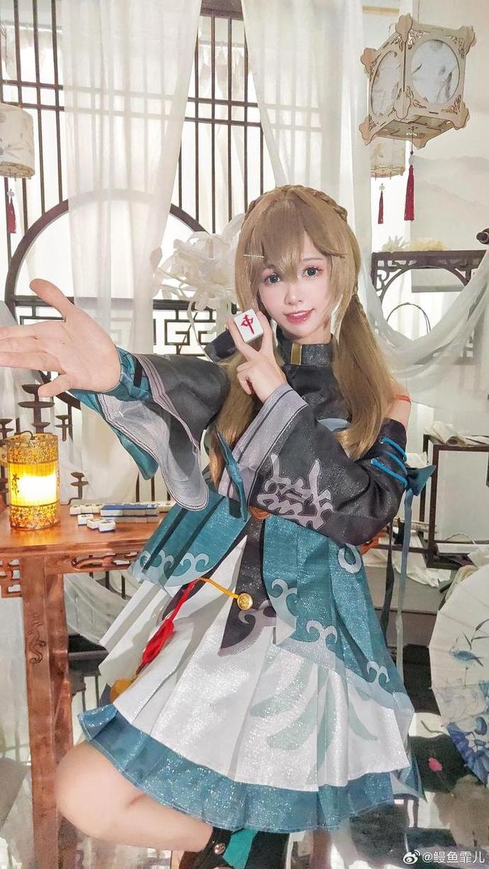 鳗鱼霏儿fate摄影集，超燃cos作品让你看不够