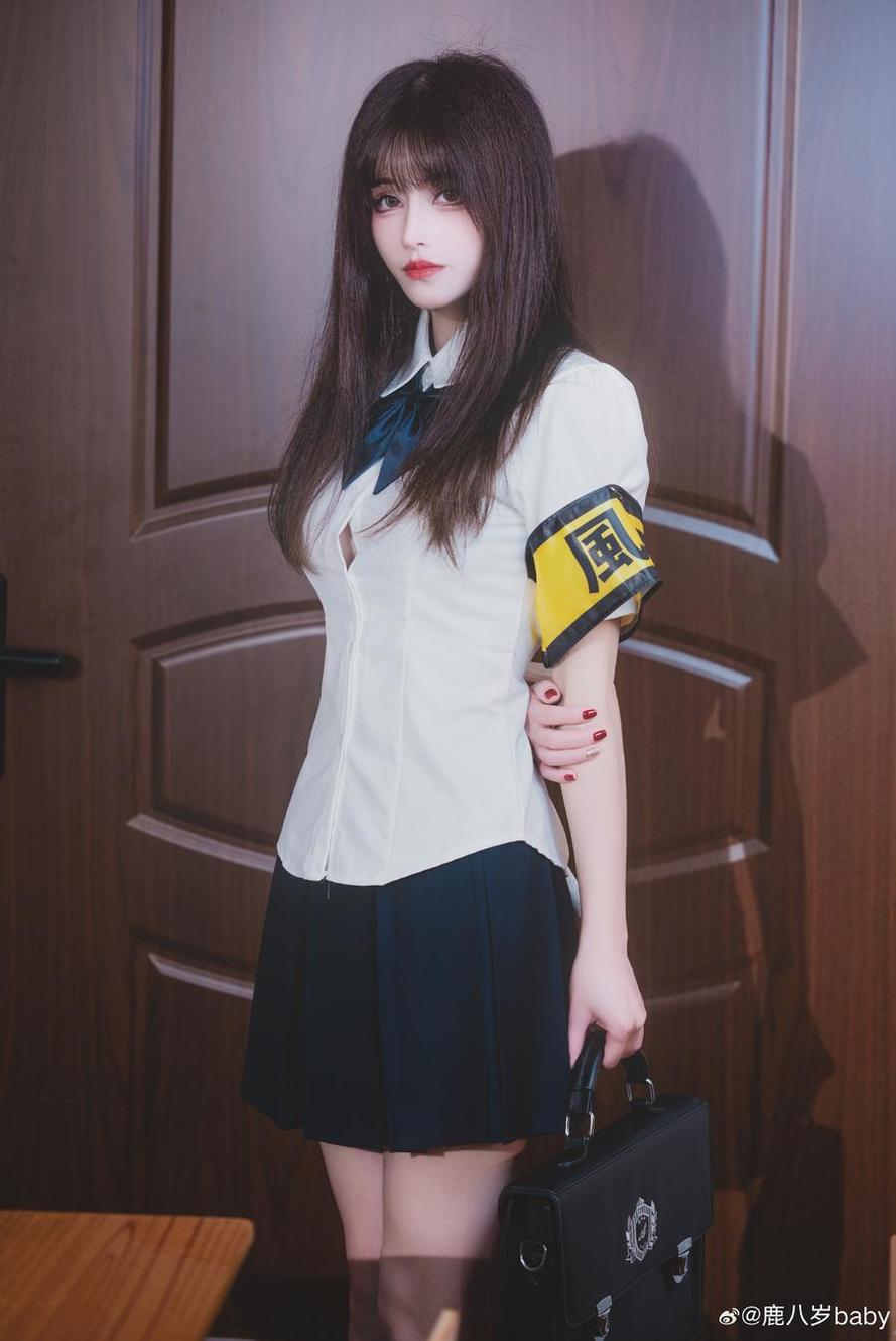 让你惊艳的图包来自“微博鹿八岁baby魅魔”